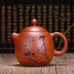 Ấm tử sa Long Đán – Đại hồng bào - Image 5