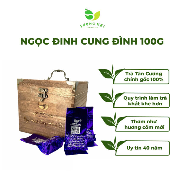 Ngọc Đinh Cung Đình 100g