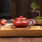 Ấm Tử Sa Phỏng Cổ Đại Hồng Bào 260ml - Image 8