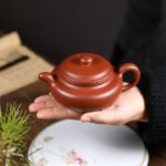 Ấm Tử Sa Phỏng Cổ Đại Hồng Bào 260ml - Image 2