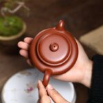 Ấm Tử Sa Phỏng Cổ Đại Hồng Bào 260ml - Image 3