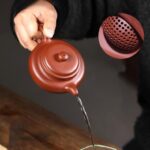 Ấm Tử Sa Phỏng Cổ Đại Hồng Bào 260ml - Image 5