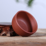 Bộ Ấm Chén Thạch Biều Tử Dã Tử Nê, Thủ Công 200ml - Image 9