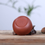 Bộ Ấm Chén Thạch Biều Cảnh Chu, Thủ Công 270ml - Image 10