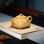 Bộ Ấm Chén Tứ Phương Đoàn Sa, Nguyên Khoáng, Thủ Công 270ml - Image 2