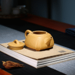 Bộ Ấm Chén Tứ Phương Đoàn Sa, Nguyên Khoáng, Thủ Công 270ml - Image 7