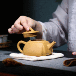 Bộ Ấm Chén Tứ Phương Đoàn Sa, Nguyên Khoáng, Thủ Công 270ml - Image 8