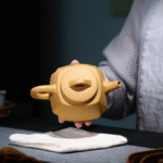 Bộ Ấm Chén Tứ Phương Đoàn Sa, Nguyên Khoáng, Thủ Công 270ml - Image 9