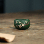 Bộ Ấm Chén Tây Thi Lục Sa Dân Quốc Hoa Mận, Nguyên Khoáng 220ml - Image 7