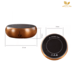 Bộ Ấm Tetsubin Bằng Đồng Và Bếp Hồng Ngoại - Image 5