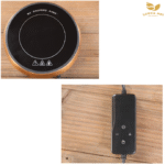 Bộ Ấm Tetsubin Bằng Đồng Và Bếp Hồng Ngoại - Image 6