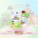 Hồng sâm trẻ em Hàn Quốc 6-13 tuổi Jelly DKG (thạch stick) - Daedong - Image 3