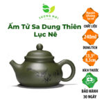Ấm tử sa Dung Thiên Lục Nê