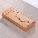 Khay Trà Độc Ẩm Đế Nhựa và Đế Tre - Image 6