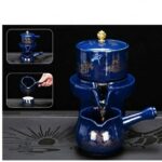 Bộ Ấm Chén Pha Trà Cối Xay SM004 Cây Lộc Vàng - Image 2