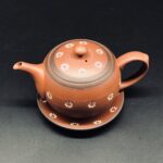 Ấm tử sa Bạch Cúc Sương Mai - Image 3