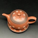 Ấm tử sa Bạch Cúc Sương Mai - Image 4