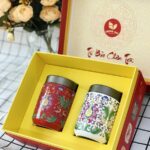 Hộp quà tặng Sương Mai – Khai Tâm Tứ Phẩm Trà VIP - Image 4
