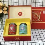 Hộp quà tặng Sương Mai – Khai Tâm Tứ Phẩm Trà VIP - Image 2