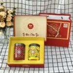 Hộp quà tặng Sương Mai – Khai Tâm Tứ Phẩm Trà VIP - Image 3