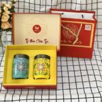 Hộp quà tặng Sương Mai – Khai Tâm Tứ Phẩm Trà VIP - Image 5