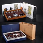 Bộ Ấm Chén Pha Trà Cối Xay SM001 Xanh Đen Trắng - Image 13