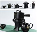 Bộ Ấm Chén Pha Trà Cối Xay SM010 Chữ Tĩnh - Image 10