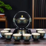 Bộ Ấm Chén Pha Trà Thác Nước 12 Món SM001 - Image 8