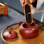 Ấm tử sa Tây Thi Phúc Lộc Mai - Image 9