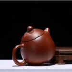 Ấm tử sa Long Đán Họa Rồng - Image 11