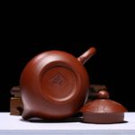 Ấm tử sa Long Đán Họa Rồng - Image 12