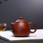 Ấm tử sa Long Đán Họa Rồng - Image 14