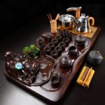 Bàn trà điện thông minh Phật Di Lặc Lưu Thủy - Image 10