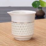 Bộ ấm chén pha trà Xuyên Sáng Cúc Xanh - Image 16