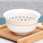 Bộ ấm chén pha trà Xuyên Sáng Cúc Xanh - Image 17