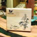 Hộp đựng trà bằng gỗ