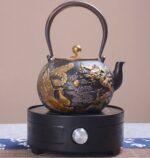 Ấm Tetsubin – Long Phụng Sum Vầy - Image 10