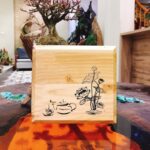 Hộp đựng trà bằng gỗ - Image 2