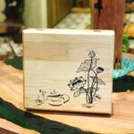 Hộp đựng trà bằng gỗ - Image 3