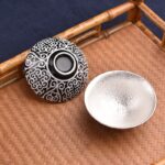 Chén bạc uống trà Thiên Mục - Image 10
