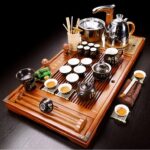 Bàn Trà Điện thông minh Nan Gỗ Vượng Tài