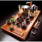 Bàn Trà Điện thông minh Nan Gỗ Vượng Tài - Image 8