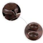 Bộ ấm chén pha trà cối xay Tử Sa - Image 7