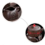 Bộ ấm chén pha trà cối xay Tử Sa - Image 8