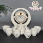 Bộ Ấm Chén Pha Trà Thác Nước 12 Món SM001 - Image 14