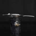 Bộ ấm chén bạc pha trà Tây Thi Long Phụng - Image 8