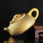 Ấm vàng pha trà Thạch Biều Tử Dã - Image 4