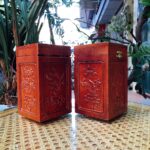 Hộp Đựng Trà Gỗ Hương - Image 4