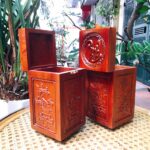 Hộp Đựng Trà Gỗ Hương - Image 5