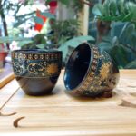 Bộ Ấm Chén Pha Trà Cối Xay SM013 Truyền Thống - Image 4